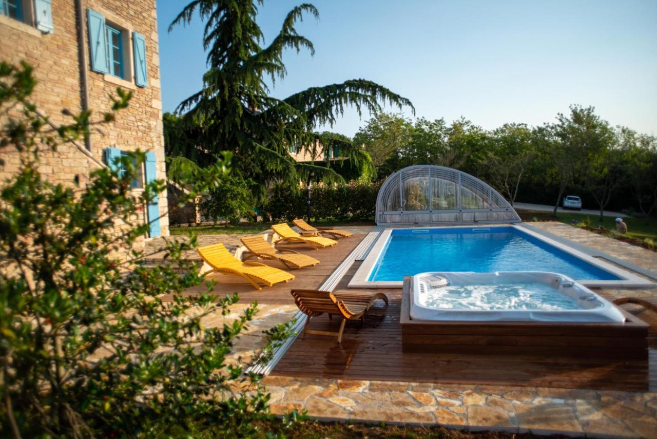 Julijud, Heated Pool, Jacuzzi, Dome And Sauna Brajkovici  Exterior foto