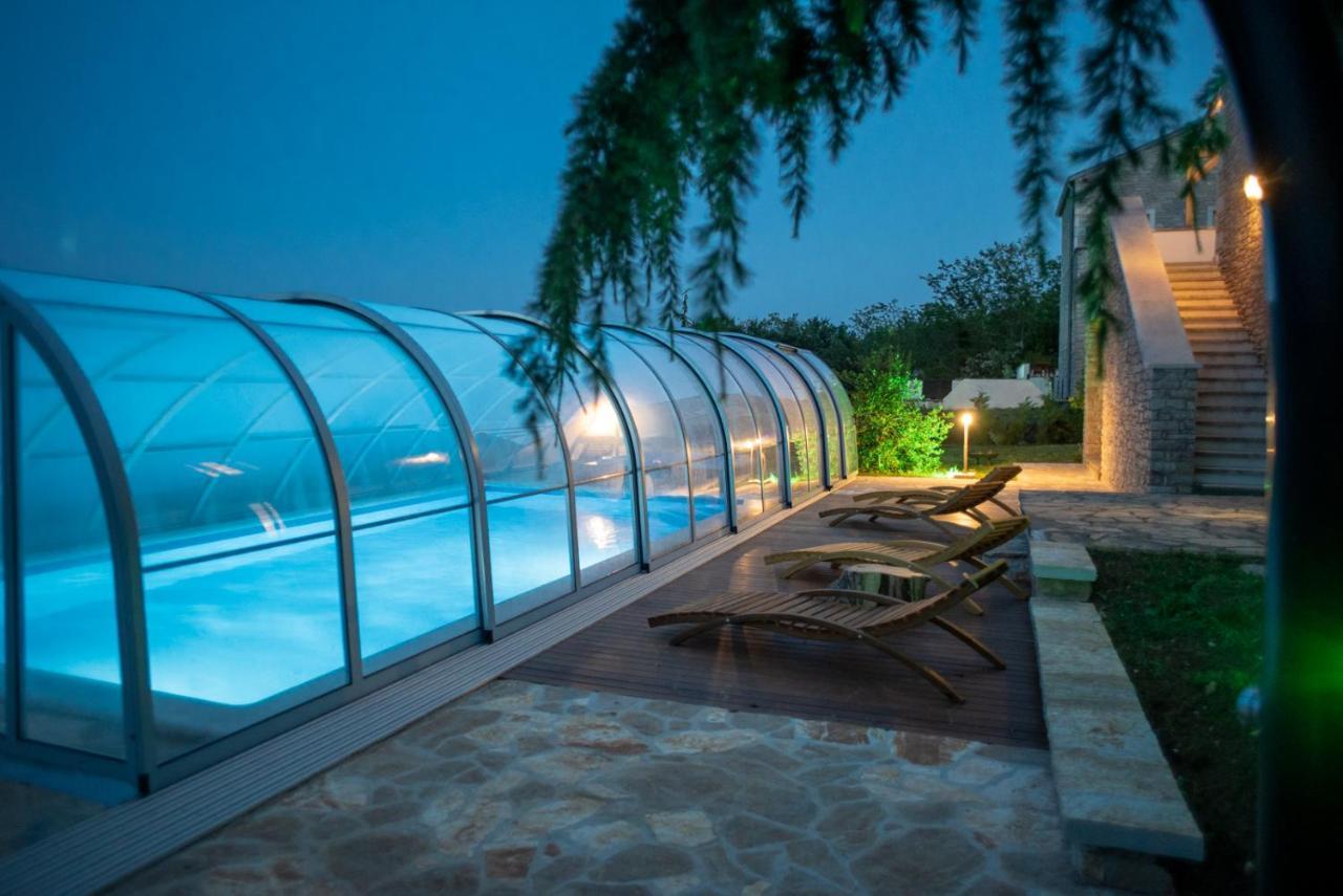 Julijud, Heated Pool, Jacuzzi, Dome And Sauna Brajkovici  Exterior foto